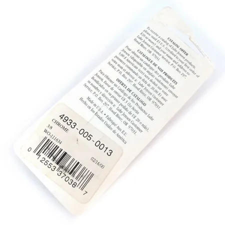 Tony Accetta Tony's Spoon Lepel, Nikkel, 11g, Enkele haak, #10947