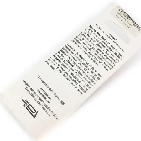 Heddon Tiny Torpedo Plug, Black / White, 7g, Achterpropeller, #10950