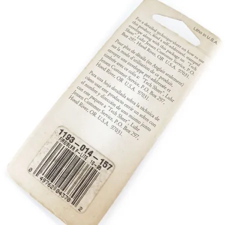 Luhr Jensen Hus-lure Lepel, Fire/Slvr P-Lite, 7,1g, Prisma, #10951