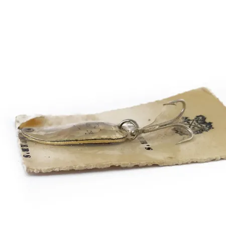 Herter's Crystal Lepel, Crystal, 6g, gehamerd oppervlak, #10953