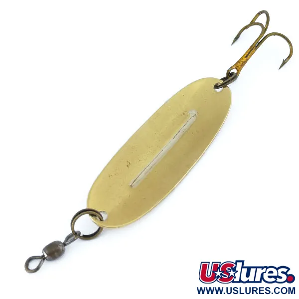 Williams Wabler W40 Lepel, Goud, 7g, Stabiliserende ribbe, #10962