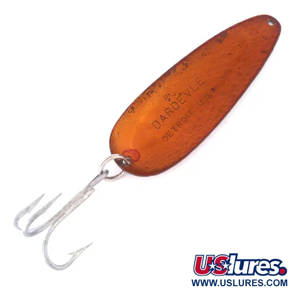 Eppinger Dardevle Crystal Lepel, Crystal (Koper), 28g, Vintage, #10963