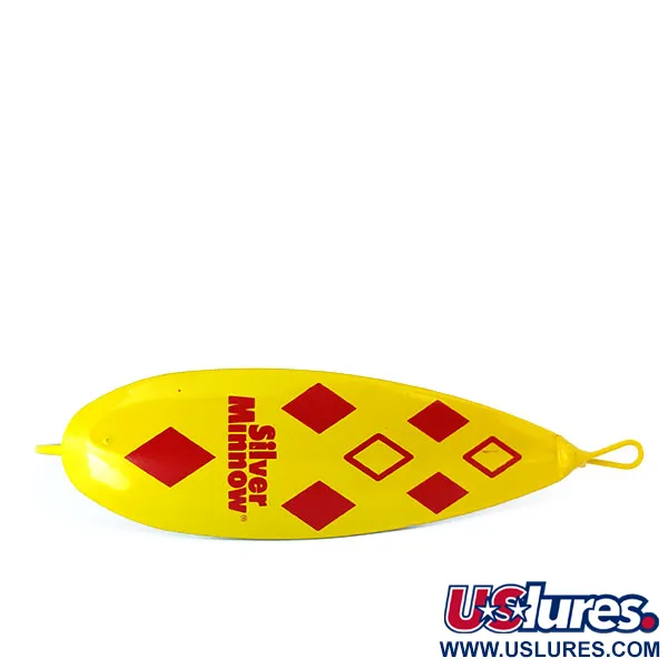 Weedless Johnson Silver Minnow Lepel, Five of Diamonds, 28g, #10964