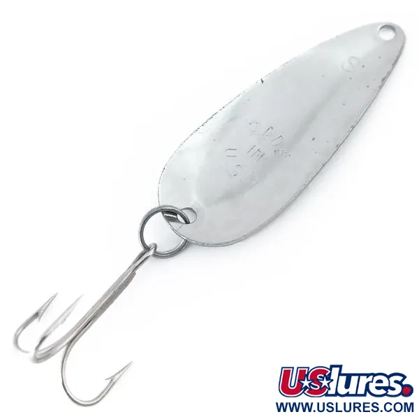 Worth Chippewa Steel Spoon Lepel, Gehamerd nikkel, 10g, #10965