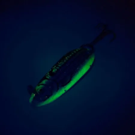 Renegade Crystalina Spoon UV Lepel, Chartreuse, 7g, UV-reactief, #10975