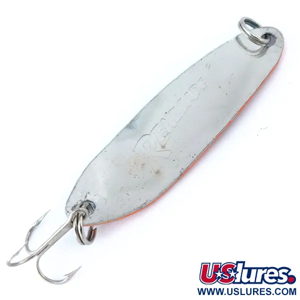 Renegade Crystalina Lepel, Blauw/Oranje/Zilver, 9g, Honeycomb, #10976