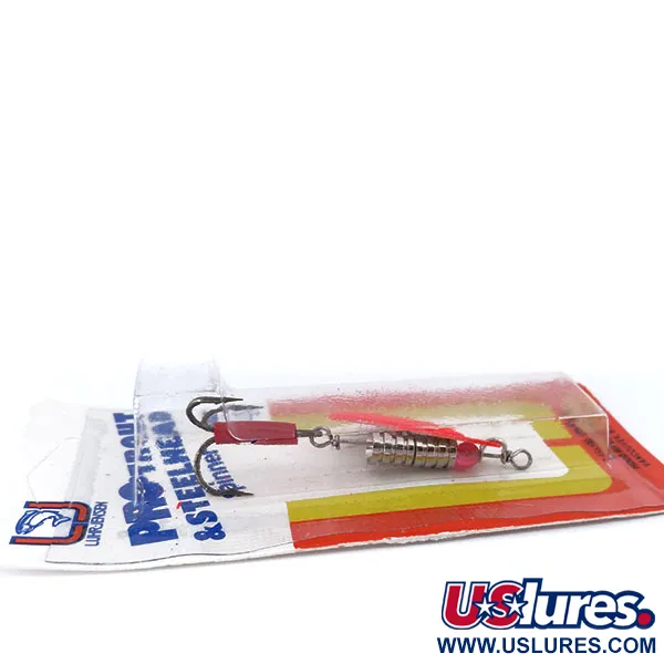 Luhr Jensen Pro Trout 4 UV Spinner, Fire Pearl, 8g, UV, #10979