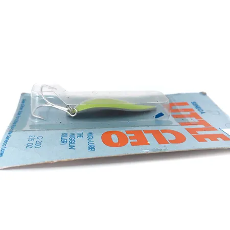 Seneca Little Cleo (Hula Girl) UV Lepel, Nikkel/Groen, 14g, #10981