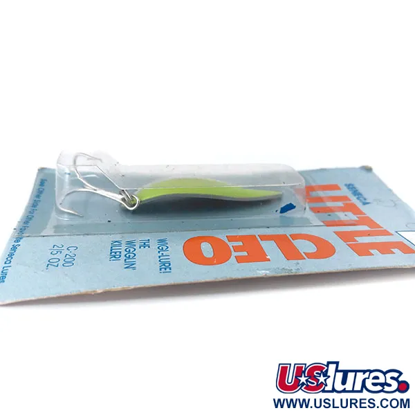 Seneca Little Cleo (Hula Girl) UV Lepel, Nikkel/Groen, 14g, #10981