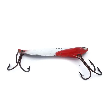 Heddon Sonar 433 Blade bait, Rood / Wit, 14g, 3 Bevestigingsogen, #10983