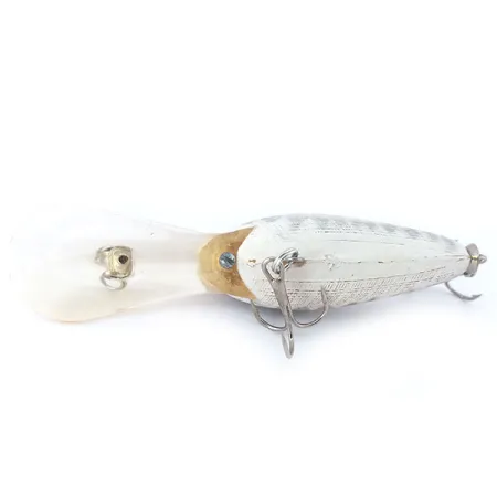 Norman Norman Vintage Crankbait, Grijs, 10g, Schubbenpatroon, #10994