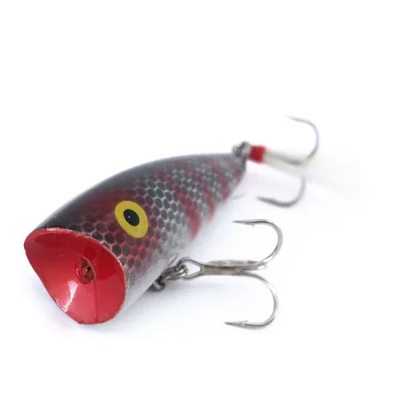 Rebel POP-R Popper, Zilver/Rood, 7g, Veren Teaser, #11411