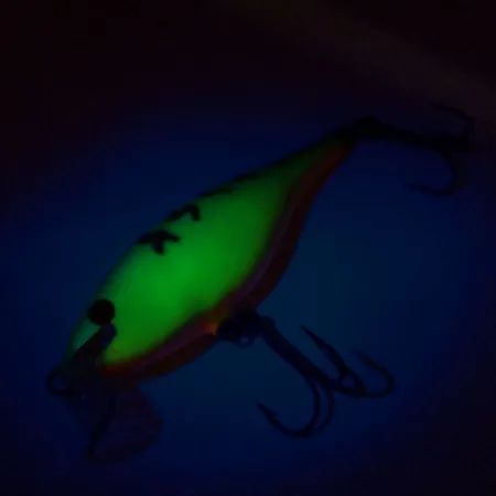 Rapala Shallow Shad Rap 08 Plug, Fire Tiger, 9g, Balsa, #10998