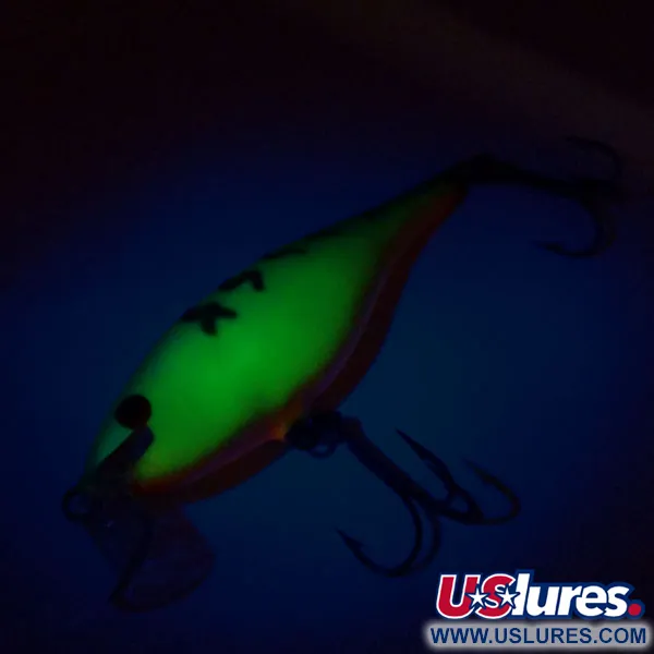 Rapala Shallow Shad Rap 08 Plug, Fire Tiger, 9g, Balsa, #10998