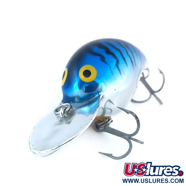 Bomber Fat A B05F Plug, Blue Tiger, 9,45g, Diepte 1,8-2,4m, #11002