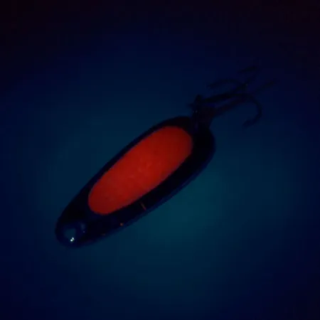 Blue Fox Pixee UV Lepel, Nikkel/Rood, 4.5g, UV-insert, #11006