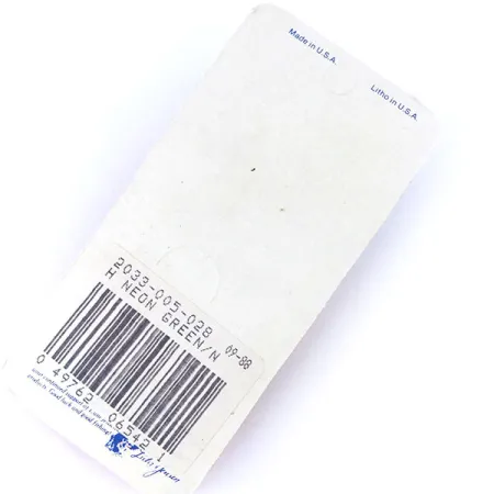 Luhr Jensen Pro Trout 5 Spinner, Groen Metallic, 11g, Gehamerd, #11010