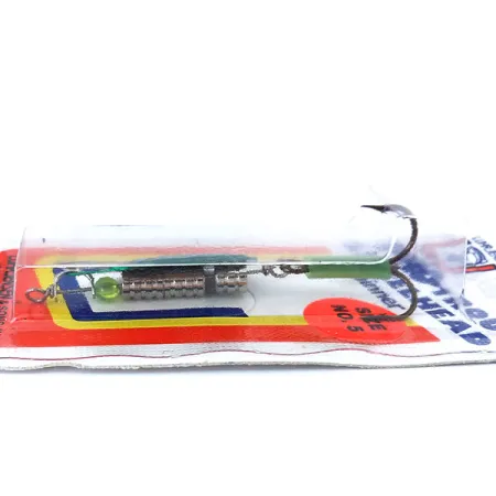 Luhr Jensen Pro Trout 5 Spinner, Groen Metallic, 11g, Gehamerd, #11010