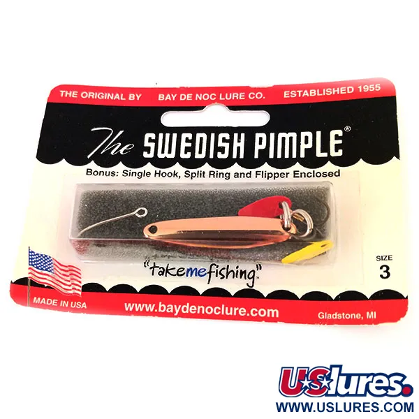 Bay de Noc Swedish pimple 3