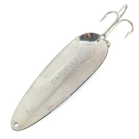 Eppinger Dardevle Lepel, Wit / Zwart / Nikkel, 28g, #11016