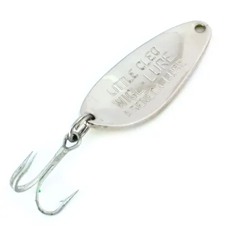 Seneca Little Cleo Lepel, Geel/Zwart/Nikkel, 7g, Vintage, #11018