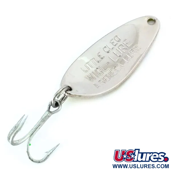 Seneca Little Cleo Lepel, Geel/Zwart/Nikkel, 7g, Vintage, #11018