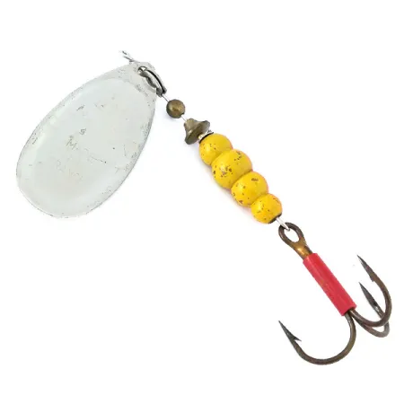 Mepps Aglia 5 Spinner, Zilver, 14g, Vintage Conditie, #11019