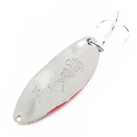 Seneca Little Cleo (Hula Girl) Lepel, Nikkel/Rood, 14g, Gravure, #11021