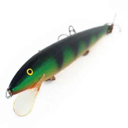 Rapala Original Floater F13 Drijvende Plug, Tiger, 7g, Balsa, #11028