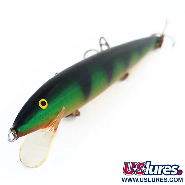 Rapala Original Floater F13 Drijvende Plug, Tiger, 7g, Balsa, #11028
