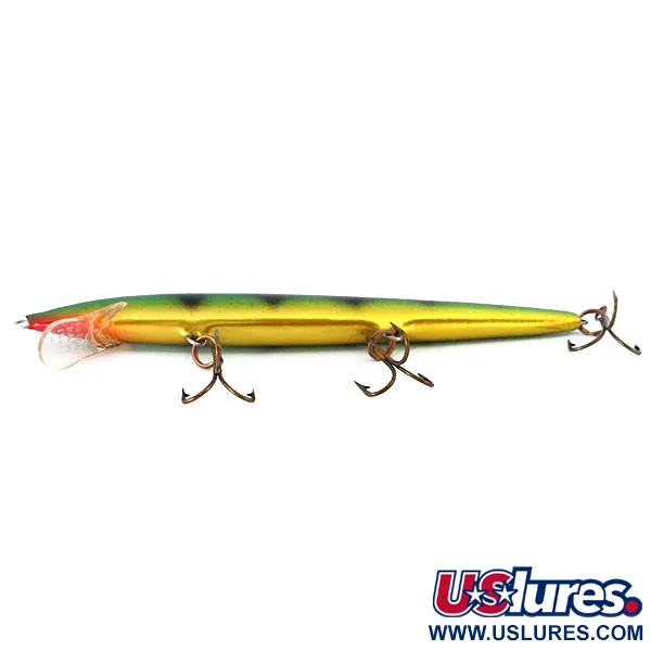 Rapala Original Floater F13 Drijvende Plug, Tiger, 7g, Balsa, #11028