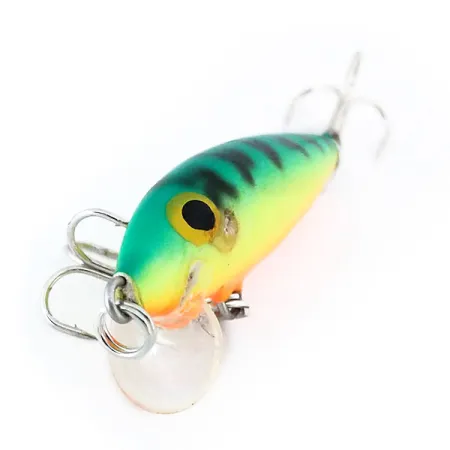 Rapala Countdown S4 UV Plug, Fire Tiger, 4g, UV-reflectie, #11031
