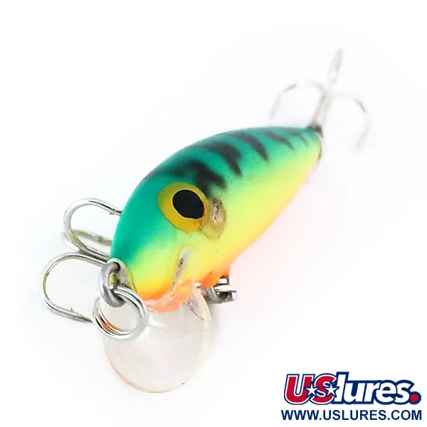 Rapala Countdown S4 UV Plug, Fire Tiger, 4g, UV-reflectie, #11031
