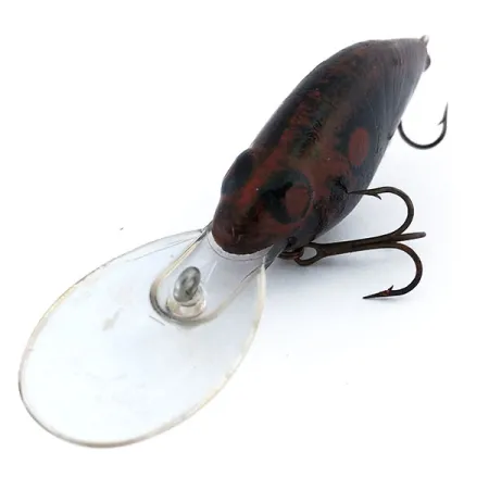 Lazy Ike Natural Ike, 10g, Zwart, Plug #11033