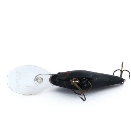 Lazy Ike Natural Ike, 10g, Zwart, Plug #11033