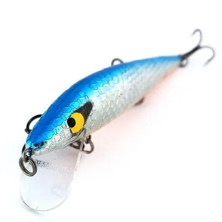 Smithwick Suspending Rattlin’ Rogue 12 Jerkbait, Blauw Zilver, 12g, #11035