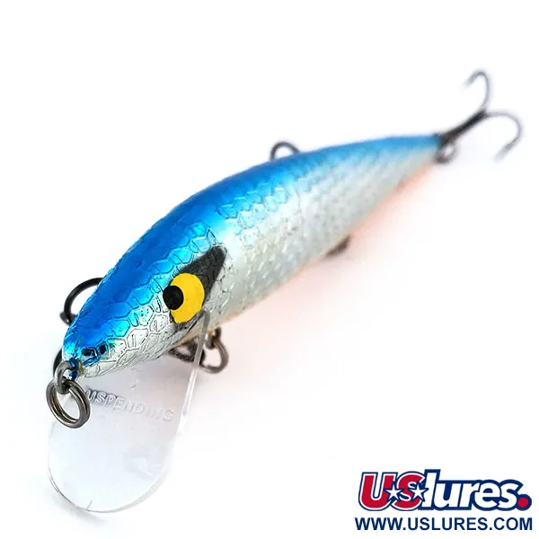 Smithwick Suspending Rattlin’ Rogue 12 Jerkbait, Blauw Zilver, 12g, #11035