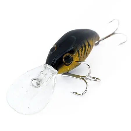 Bass Pro Shops XPS Lazer Eye Deep Diver, Golden Tiger, 12g, Drijvend, #11036