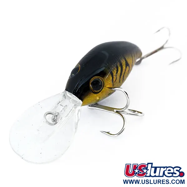 Bass Pro Shops XPS Lazer Eye Deep Diver, Golden Tiger, 12g, Drijvend, #11036