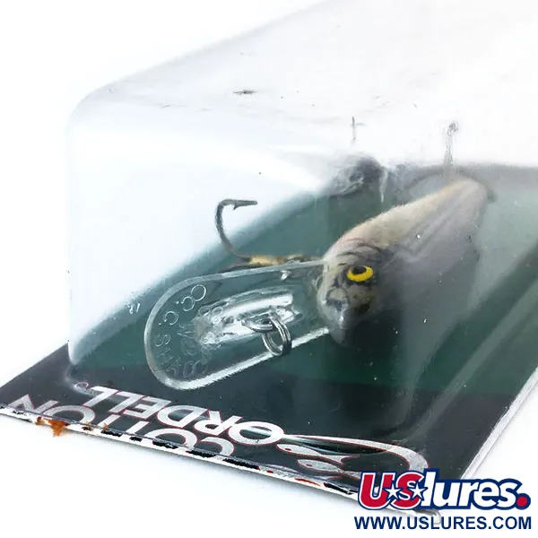 Cotton Cordell CC Shad Plug, Carp, 4g, Ratelend, #11043