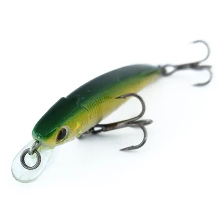 Matzuo Phantom Minnow Minnow, Green Gold, 4g, Suspending, #11045
