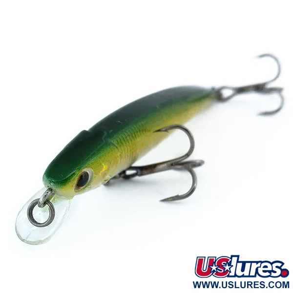 Matzuo Phantom Minnow Minnow, Green Gold, 4g, Suspending, #11045