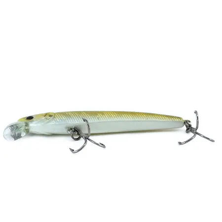 Matzuo Phantom Minnow Minnow, Green Gold, 4g, Suspending, #11045