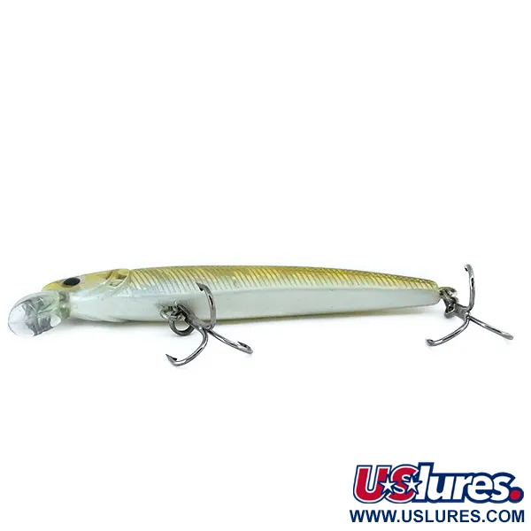 Matzuo Phantom Minnow Minnow, Green Gold, 4g, Suspending, #11045