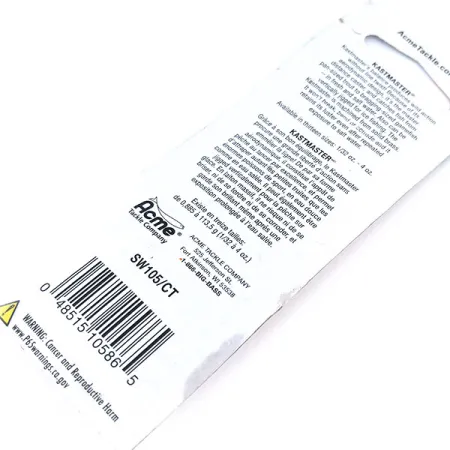 Acme Kastmaster Lepel, Regenboogforel, 3.5g, Verre Worpen, #11047