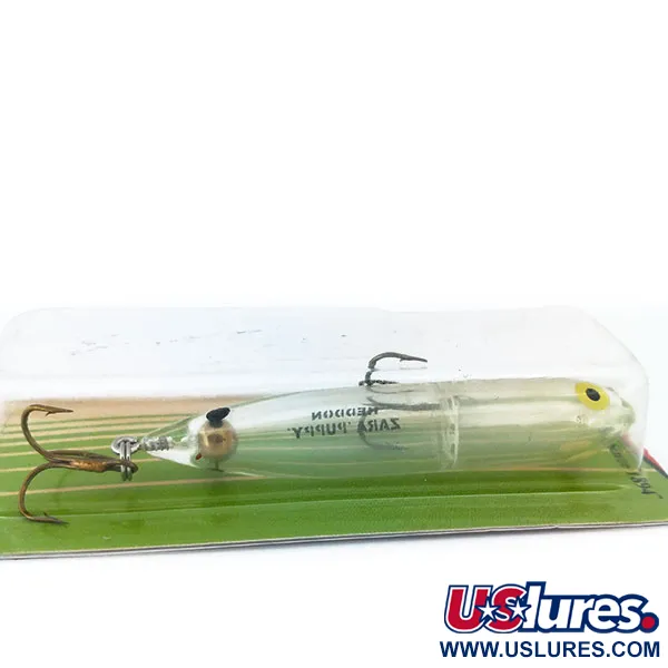 Heddon Zara Puppy Oppervlakkunstaas, Transparant, 7g, Ratel, #11049