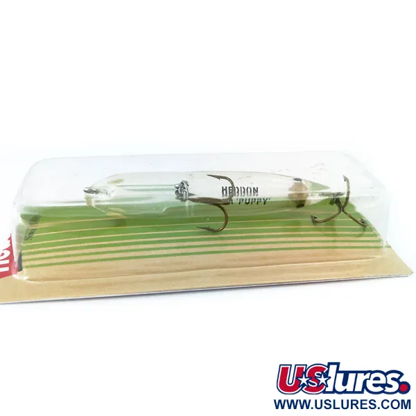 Heddon Zara Puppy Oppervlakkunstaas, Transparant, 7g, Ratel, #11049