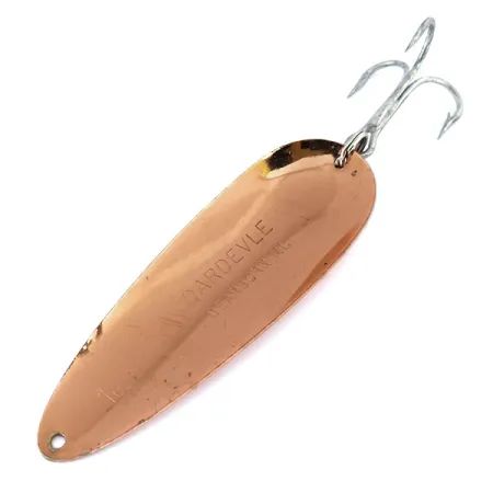 Eppinger Dardevle Lepel, Gehamerd Koper, 28g, Authentiek, #11055