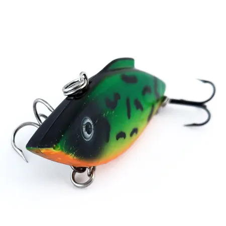 Bill Lewis Rat-L-Trap UV Lipless, Fire Tiger, 14g, UV-finish, #11061