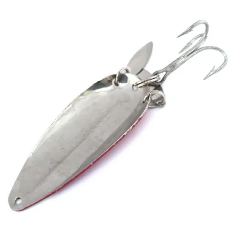 Lepel Eppinger Dardevle Dardevlet Klicker, Rood/Wit/Nikkel, 21g, #11062